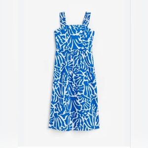 Coral Reef patterned Beach vacation dress | size S